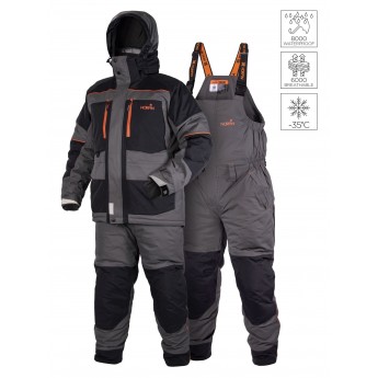 Костюм зимний NORFIN DISCOVERY 3 GR 03 р.L-SH