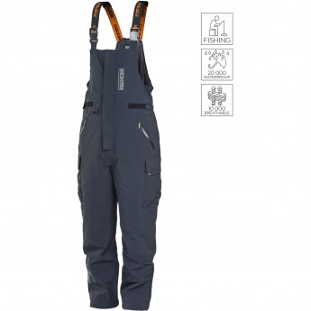 Полукомбинезон NORFIN REBEL PRO PANTS GRAY 04 р.XL-L Полукомбинезон NORFIN REBEL PRO PANTS GRAY 04 р.XL-L